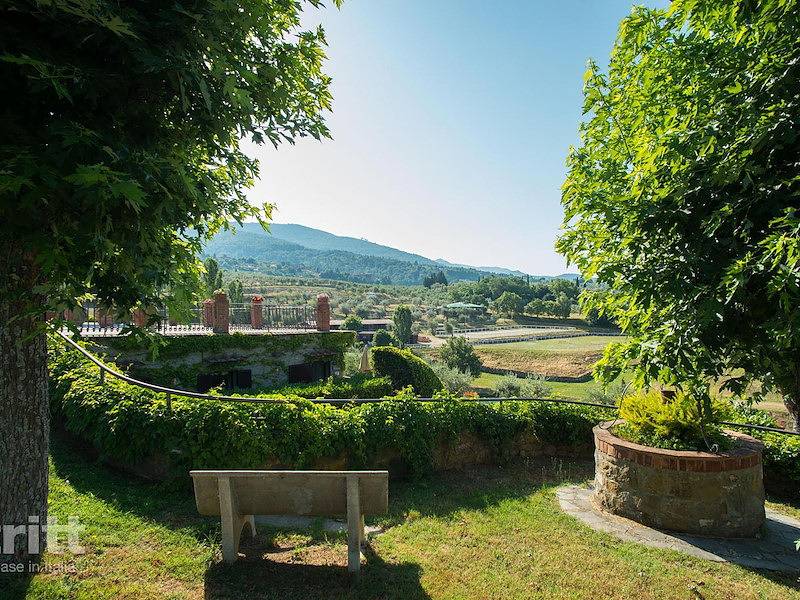 Tritt — 4-person apartment in Reggello with a beautiful location near Florence in Reggello, Valdarno