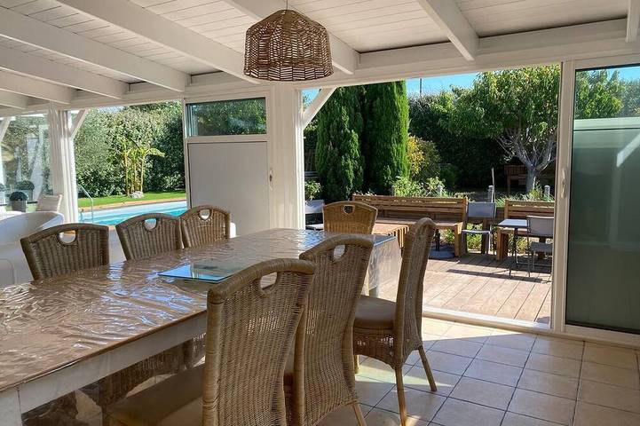 Villa pour 8 personnes, avec Terrasse et Jardin à L'Isle-sur-la-Sorgue