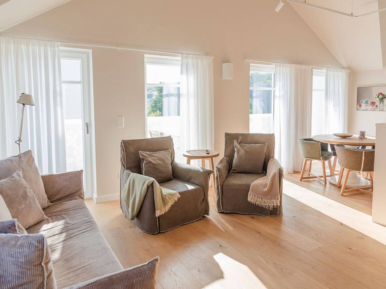 Ganze Ferienwohnung, Ferienwohnung Sunja - Ferienwohnung Sunja – Ihr ideales Zuhause in Wyk auf Föhr in Wyk auf Föhr (Stadt), Wyk auf Föhr