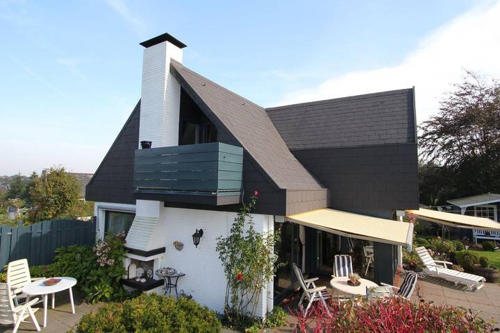 Ferienhaus für 6 Personen, mit Balkon und Terrasse sowie Garten und Sauna in Brodersby an der Schlei - 3