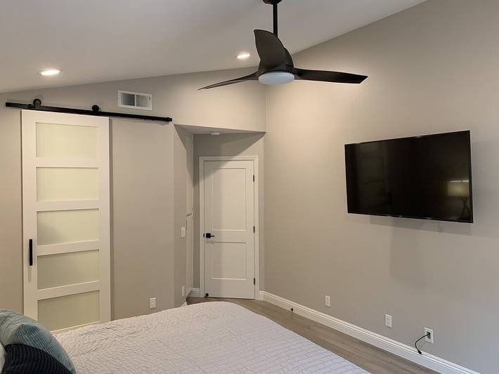 Vacation house for 4 people, with yard and terrace in San Diego