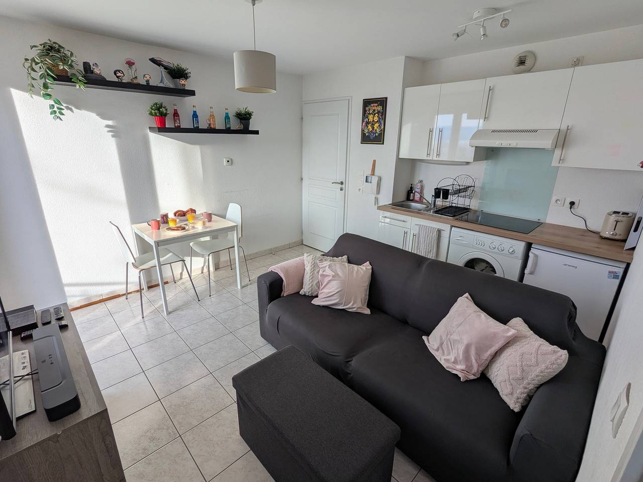Ganze Wohnung, Charmante Wohnung mit Seeblick - 2 Pers. in Neuvecelle, Thonon-les-Bains und Umgebung