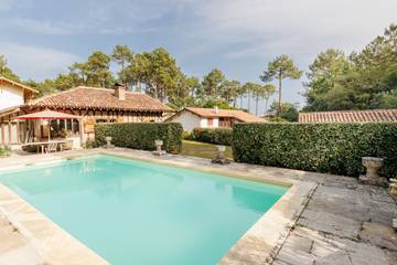 Location de vacances pour 2 personnes, avec jardin à Seignosse