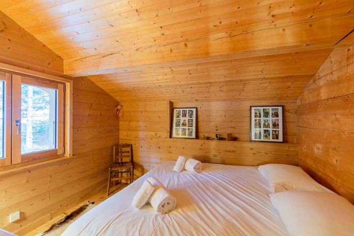 Charming family chalet with views of the Aravis in Manigod, Región de Annecy