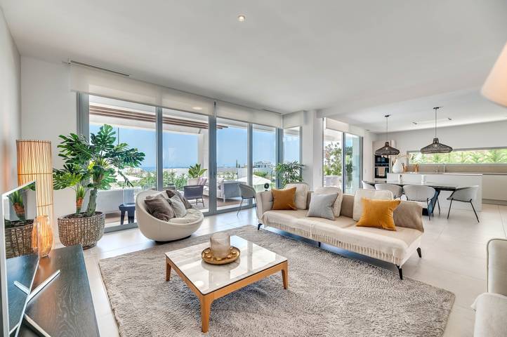 Ferienhaus für 8 Personen, mit Balkon und Garten in Marbella - 4