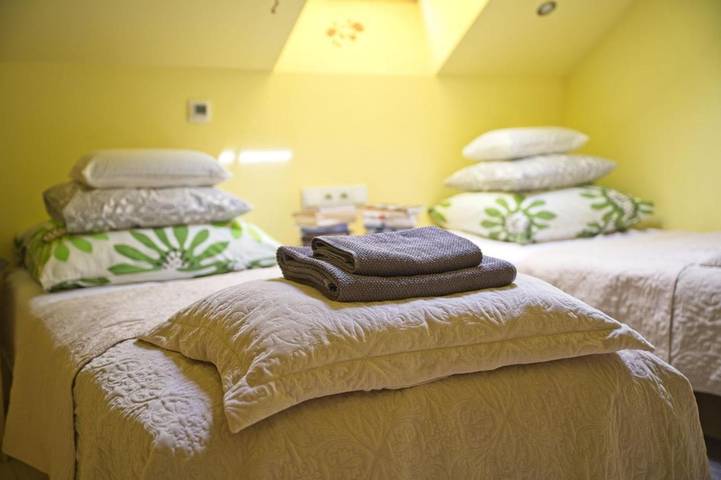 Chambre d’hôte pour 2 personnes, avec jardin