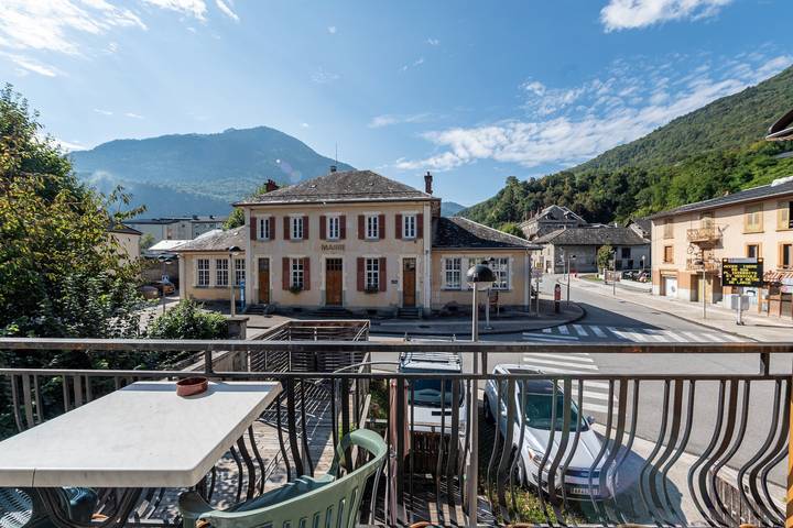 Appartement de vacances pour 2 personnes, avec Balcon