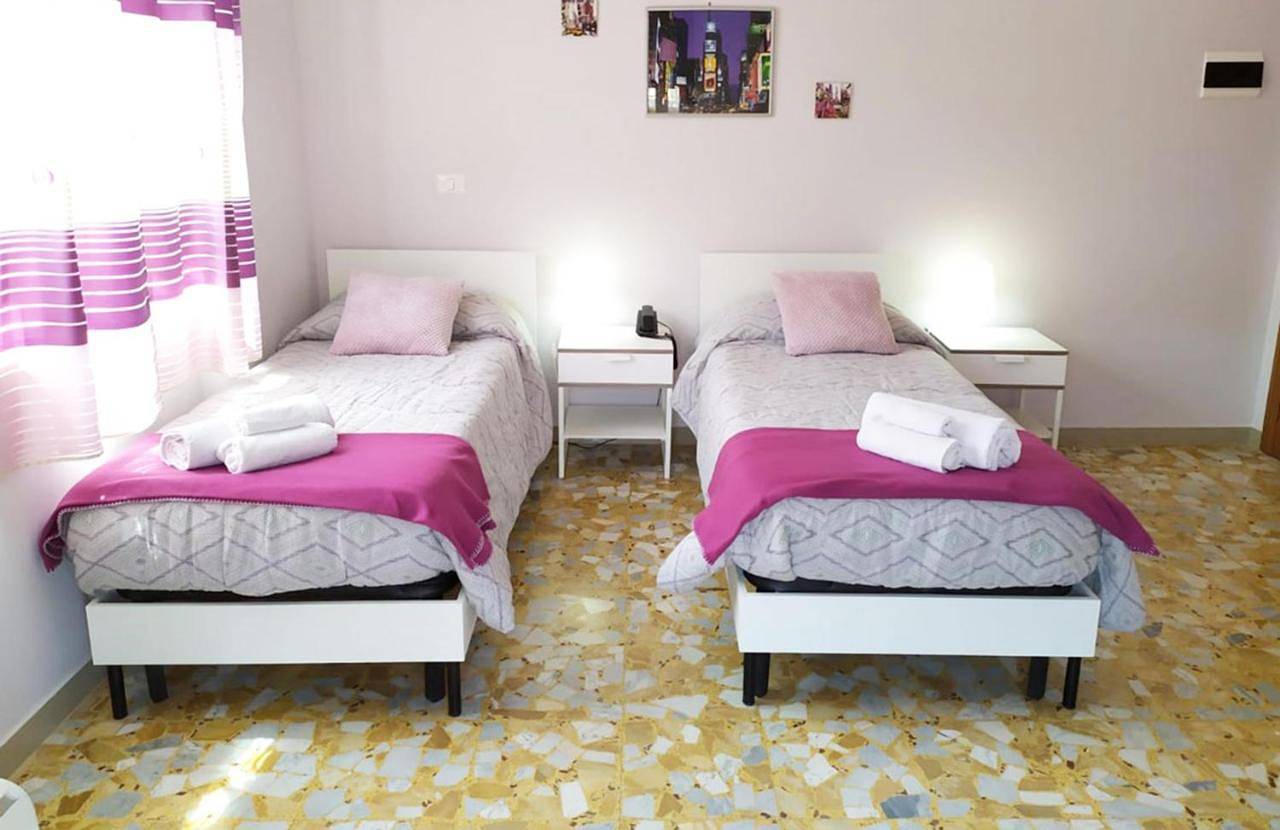 Double Room with Balcony in Gaggi, Messina Provinz