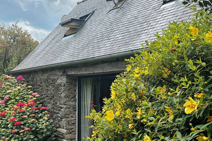 Maison de vacances pour 4 personnes, avec jardin, animaux acceptés - 1
