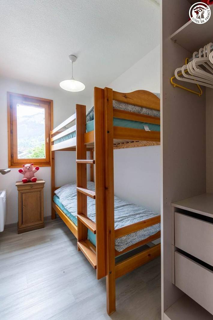 Gîte pour 4 personnes, avec terrasse à Aussois - 4