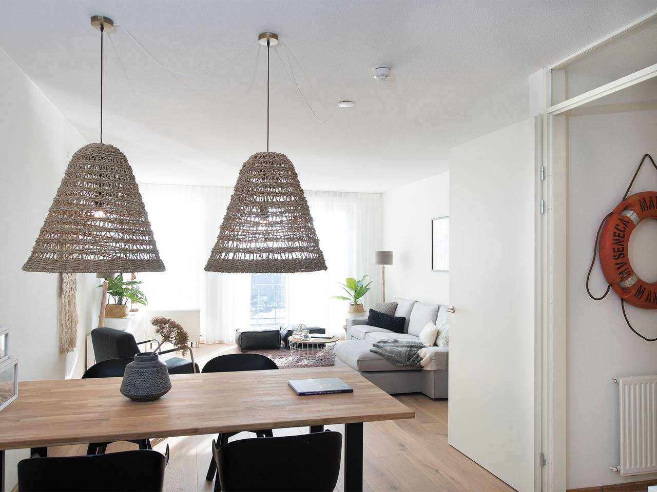 Ganze Wohnung, Moderne Wohnung mit toller Aussicht in Scheveningen, Den Haag