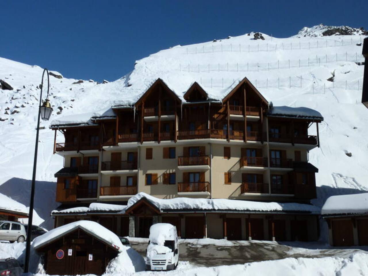 Geheel appartement, Appartement in Plein Sud bij de skipistes in Val Thorens, Massif de la Vanoise