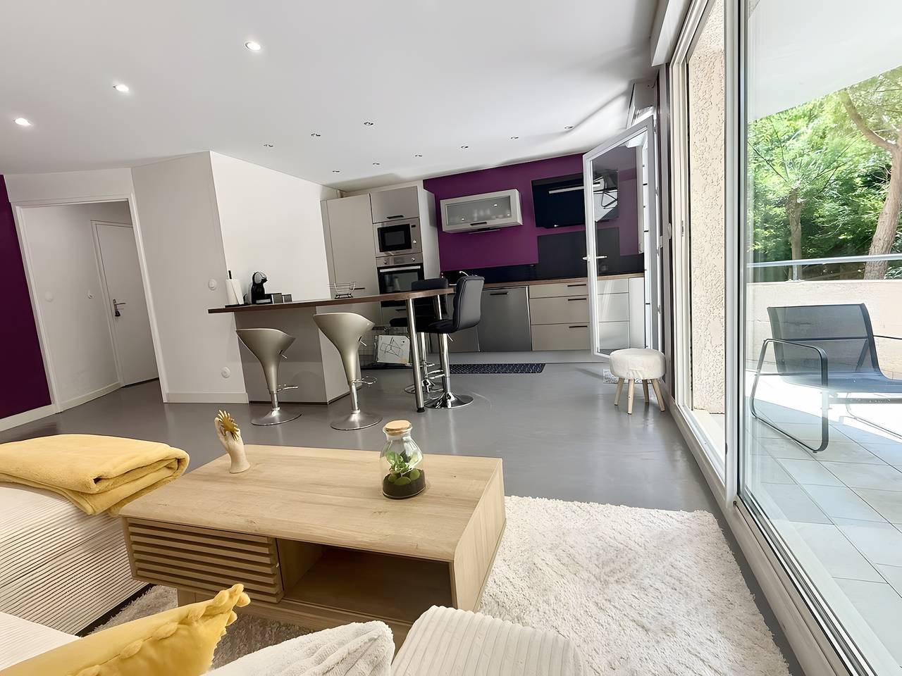 Zwischen Meer und Lagune – 2-Zimmer-Wohnung in Sète in Sete, Mittelmeerküste (Frankreich)