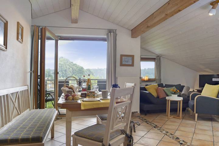 Ferienwohnung für 2 Personen, mit Balkon - 1