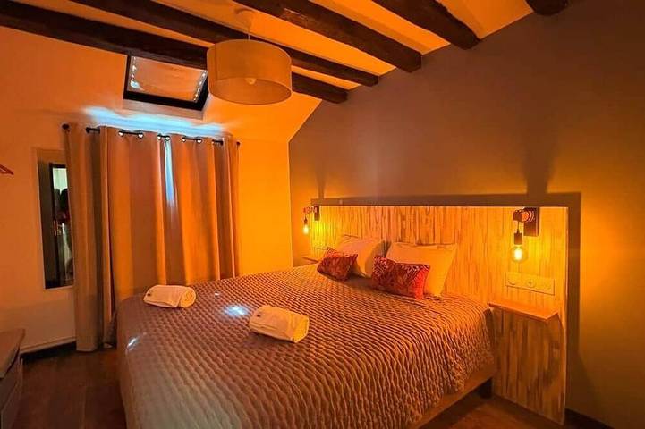 Ganze Wohnung, La Propriété de Bacchus - Le Bois Dormant - Charme & Tuffeau in Saumur, Loire-Tal