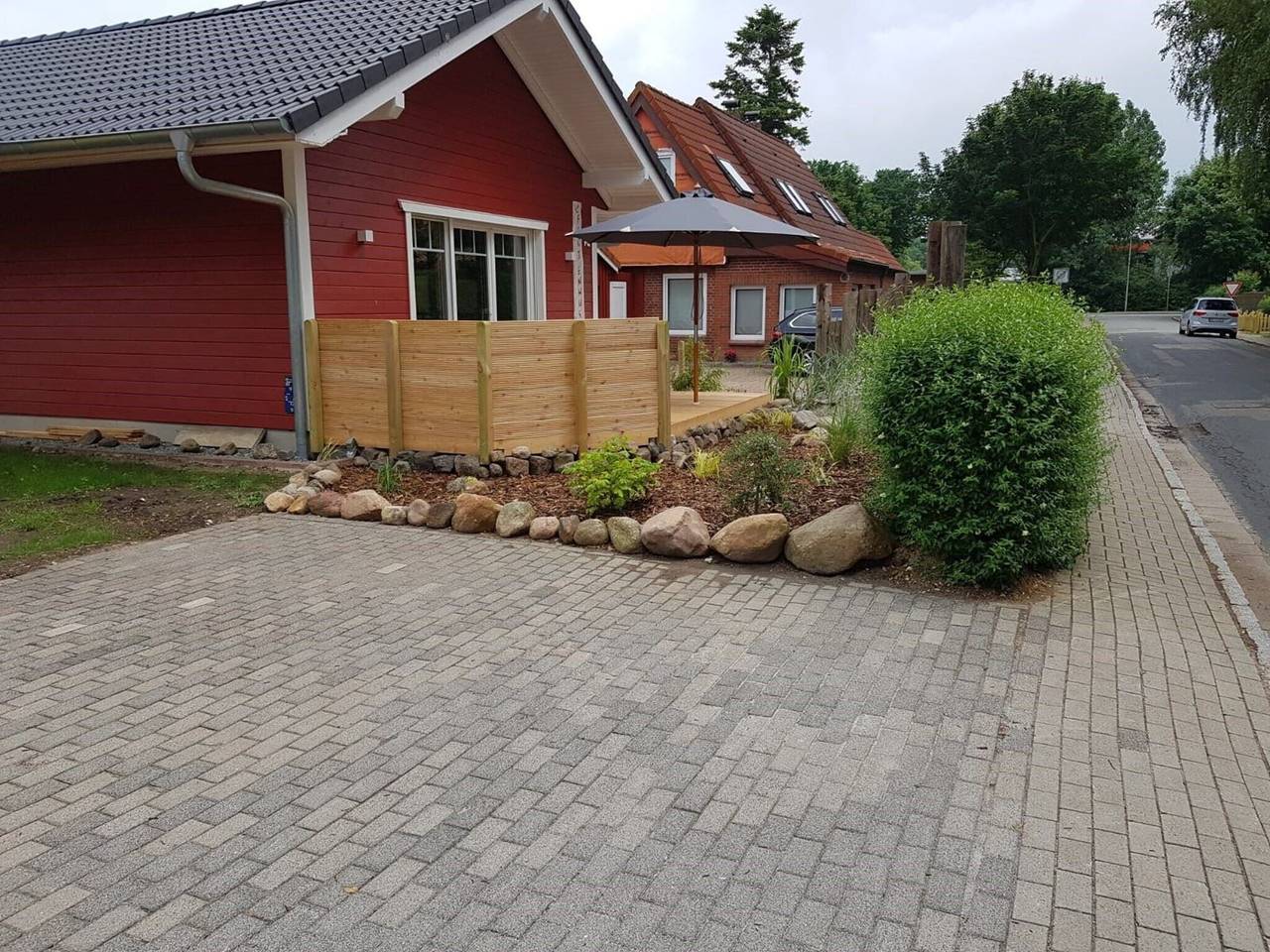 Das Ferienhaus in Tönning in Tönning, Halbinsel Eiderstedt