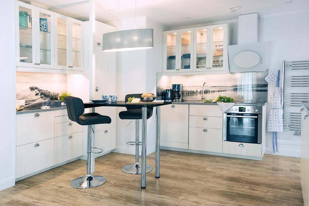 Ganze Ferienwohnung, Freie Sicht - Das Nordsee-Gesundheitshaus am Wattenmeer - Ferienwohnung Kegelrobbe, 45qm, 1 Schlafzimmer, max. 2 Personen in Dagebüll, Nordsee - Schleswig-Holstein