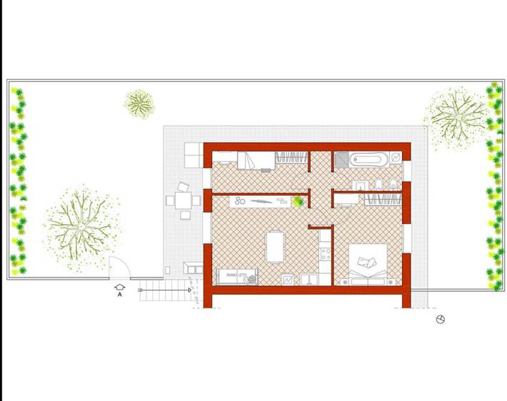 Ferienwohnung für 5 Personen, mit Garten und Kinderpool, mit Haustier in Lido di Jesolo