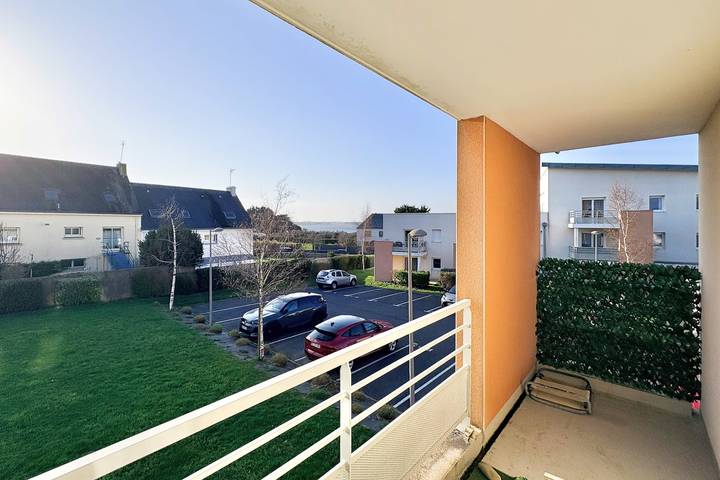 Ganze Wohnung, Ferienwohnung für 4 Personen mit Terrasse in Port-Louis, Côte des Mégalithes