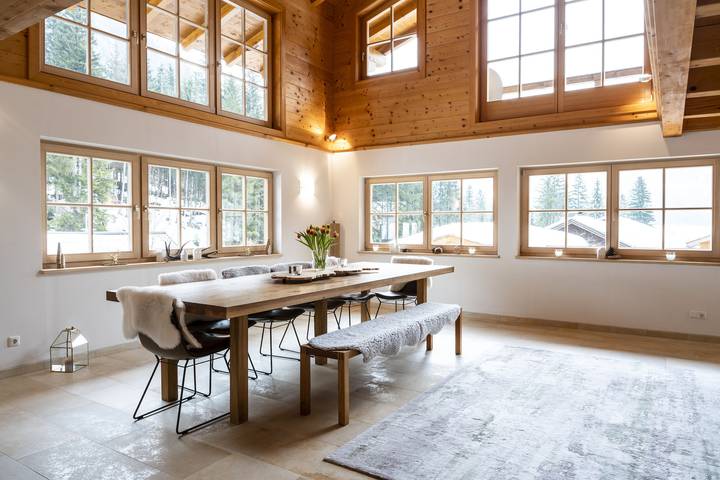 Ferienhaus für 9 Personen, mit Sauna und Garten sowie Terrasse, mit Haustier in Tirol - 4