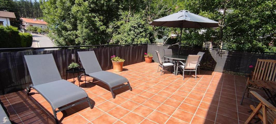 Casa de vacaciones para 4 personas, con vistas y jardín en Vizcaya - 4