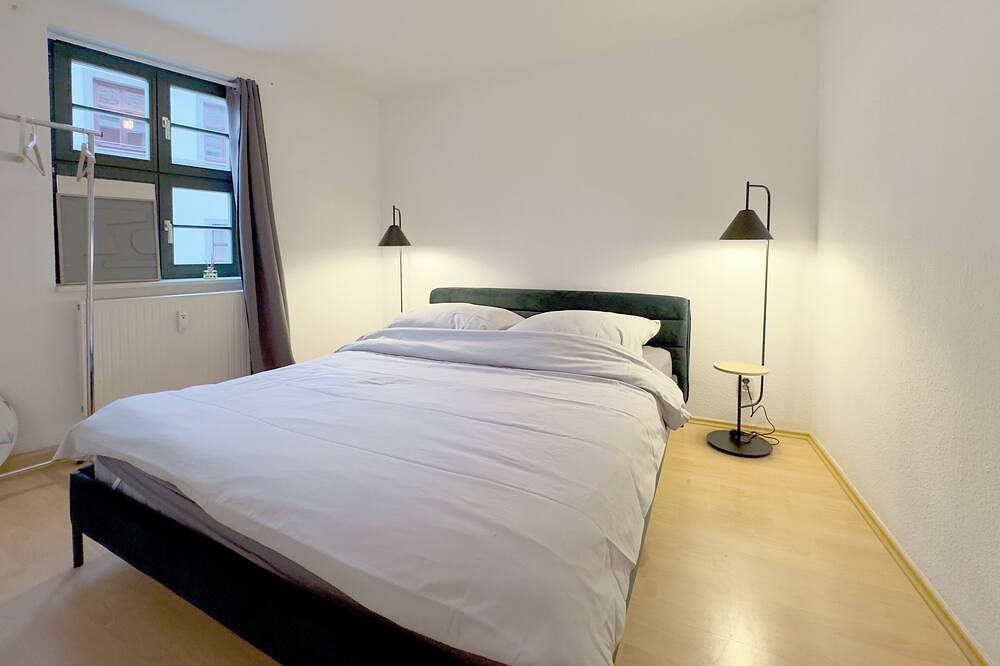 Ganze Wohnung, Ferienwohnung mit Balkon im Zentrum von Naumburgs Altstadt in Naumburg, Saale-Unstrut