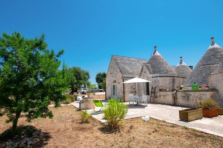 Trullo pour 4 personnes, avec jacuzzi et jardin à Locorotondo - 2