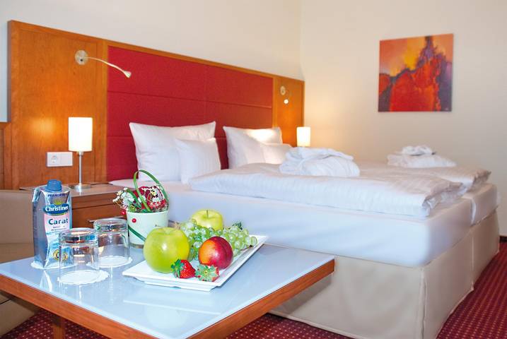 Hotel für 2 Personen, mit Terrasse und Sauna sowie Garten, kinderfreundlich in Gifhorn - 4