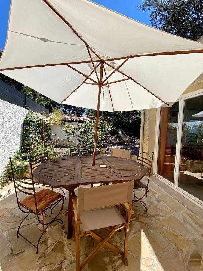 Location de vacances pour 8 personnes, avec bassin pour enfant ainsi que jardin et piscine, animaux acceptés à Uchaud - 4