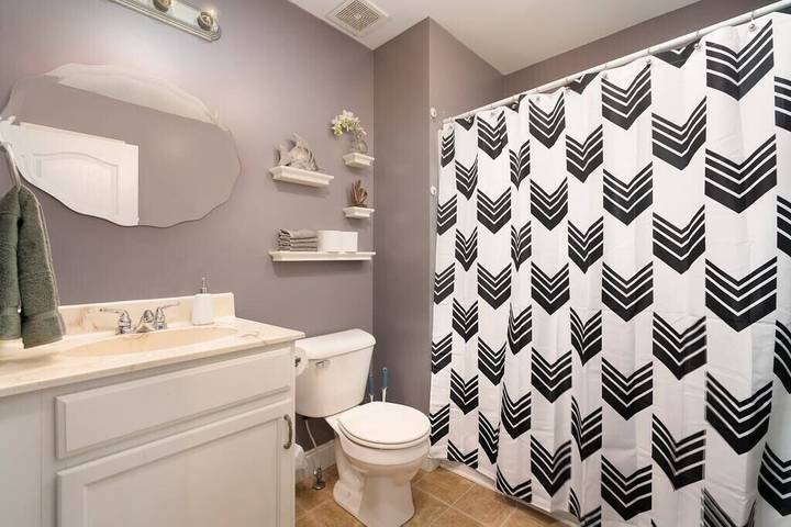 Vacation rental for 7 people, with terrace in Clarksville