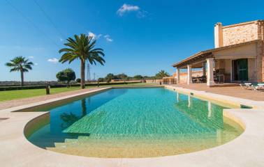 Villa in Santanyí, South Majorca für 8 