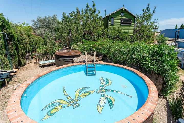Casa rural para 4 personas, con jardín y terraza además de piscina y vistas en Baix Maestrat - 2
