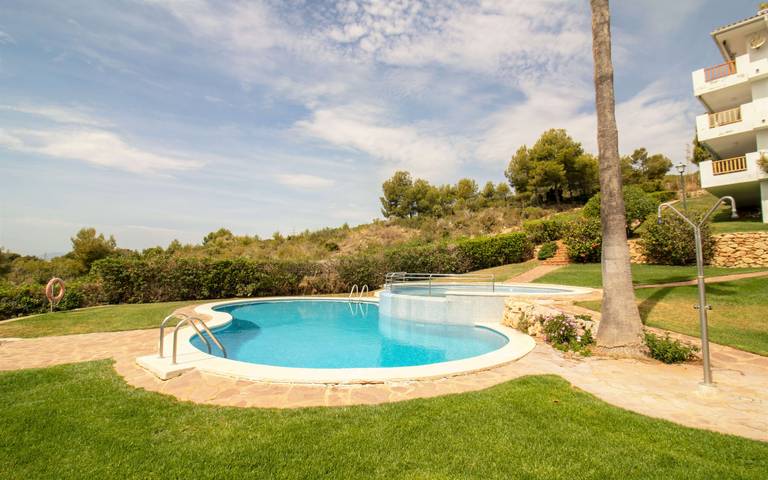 Location de vacances pour 4 personnes, avec terrasse et bassin pour enfant dans Costa del Azahar - 2