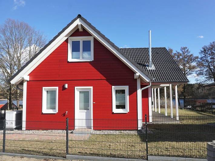 Ferienhaus für 6 Personen, mit Sauna und Terrasse, mit Haustier in Rheinsberg - 2