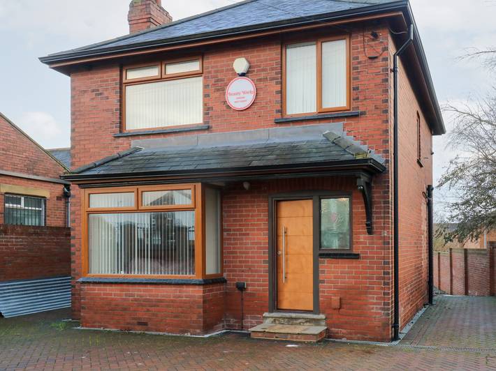 Log cabin for 4 people in Leeds