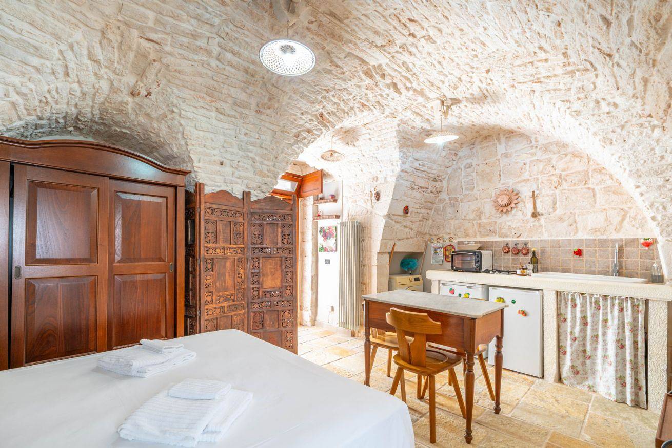 Appartamento intero, Monolocale del '700 by Rentbeat  in Martina Franca, Provincia di Taranto