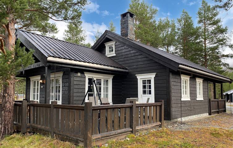 Ferienhaus für 6 Personen, mit Garten und Terrasse sowie Ausblick