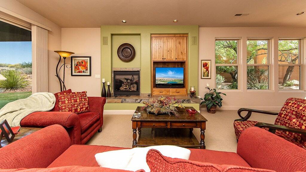 Entrada Private Gated Quiet Immaculate atemberaubenden roten Bergblick in St. George, Zion Nationalpark