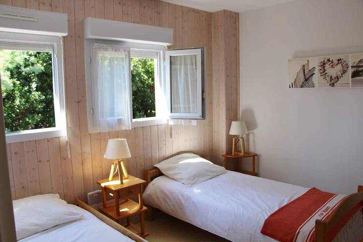 Location de vacances pour 6 personnes, avec terrasse dans Plage de Bélisaire - 3