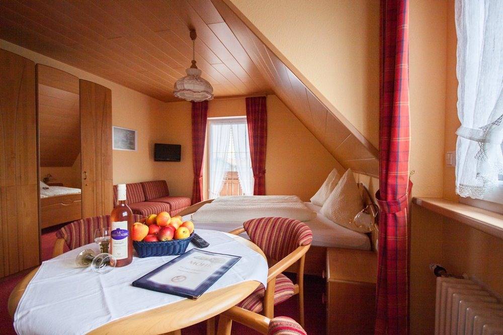 Ganze Ferienwohnung, Ferienhof Mohr - Doppelzimmer mit Balkon in Meersburg, Region Bodensee-Oberschwaben