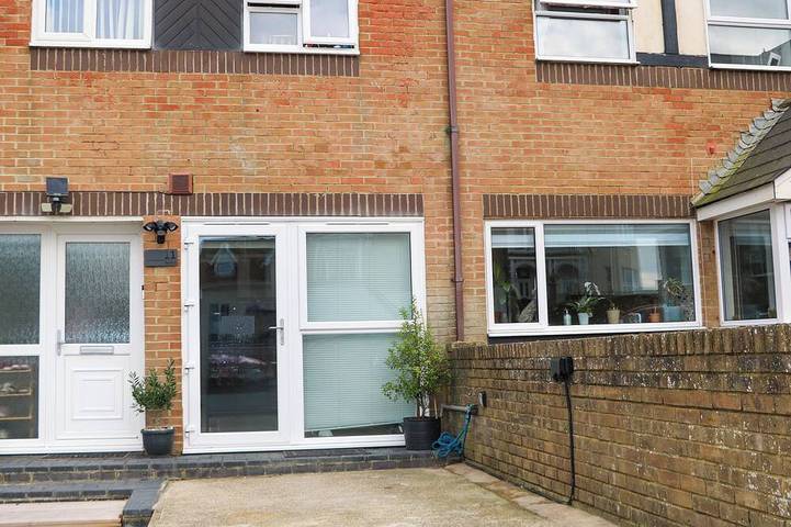 Holiday rental for 2 people, with garden in Seaford