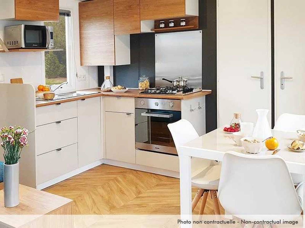Zecamping 4 étoiles 500m plage espace aquatique mobil-home 36m2 in Saint-Brevin-les-Pins, Côte de Jade