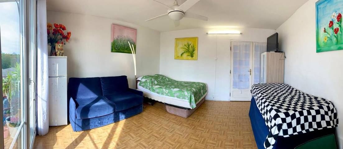 Gîte pour 11 personnes, avec vue et balcon, animaux acceptés à Choisy-le-Roi - 3