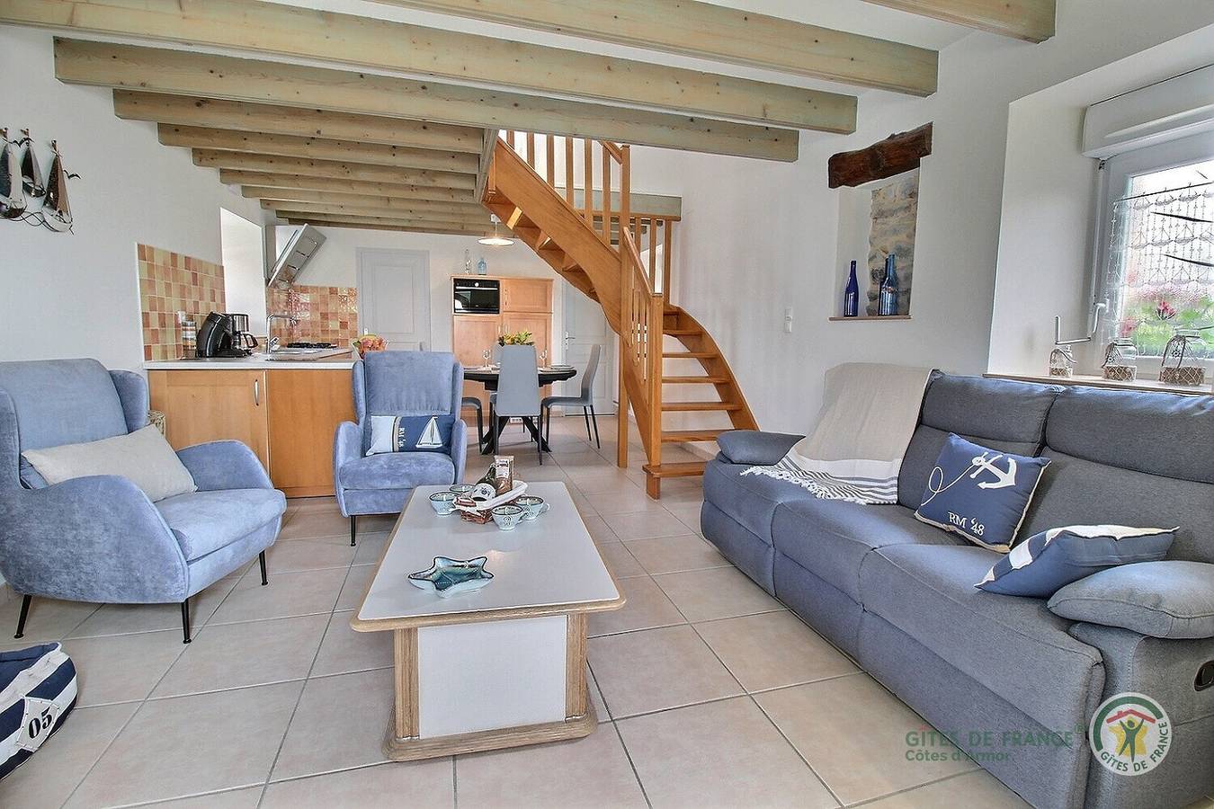 Ty Coz in Yvias, Côte de Goëlo