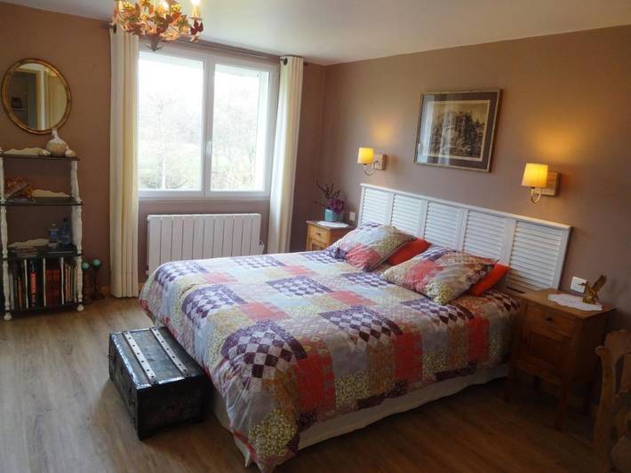 Chambre d’hôte pour 4 personnes, avec jardin et vue à Dompierre-sur-Authie