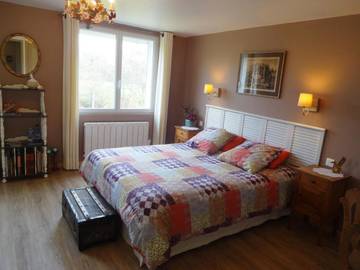 Chambre d’hôte pour 4 personnes, avec jardin et vue à Dompierre-sur-Authie