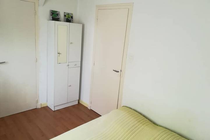 Chambre d’hôte pour 2 personnes, avec Jardin