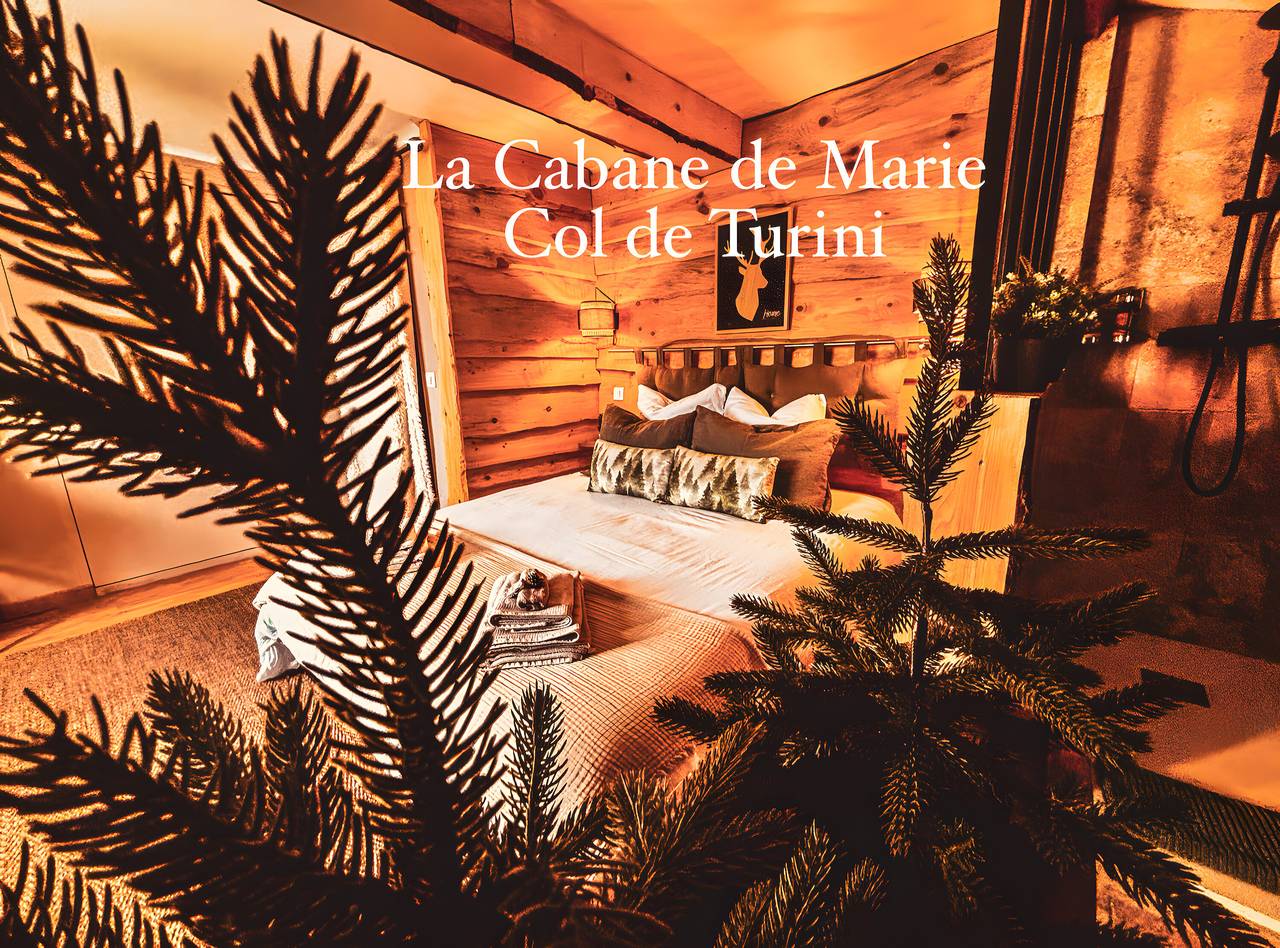 Entire apartment, Apartment 'La Cabane De Marie' with Mountain View in La Bollène-Vésubie, Nice region