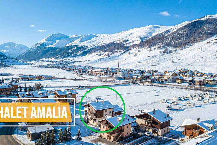 Hütte für 3 Personen, mit Garten in Livigno - 3