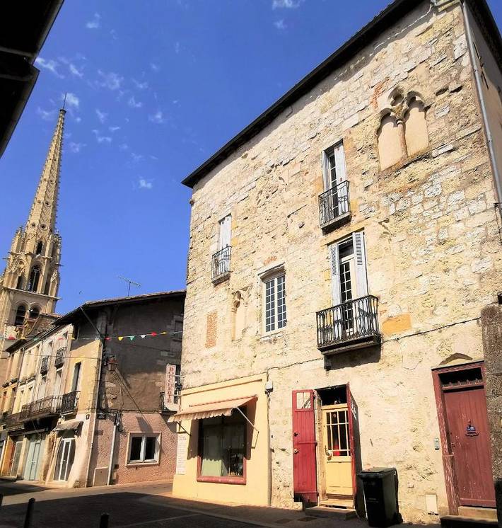 Maison de vacances pour 7 personnes, avec Balcon et Vue à Sainte-Foy-la-Grande